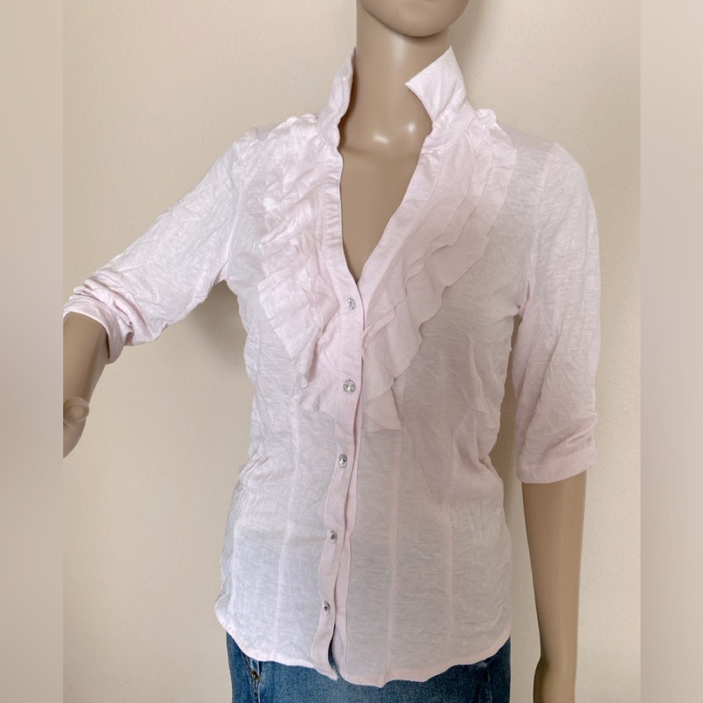 Surrealist Light Pink women’s shirt Size S